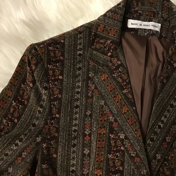 Vintage Rain Shedder Blazer - Picture 7 of 9